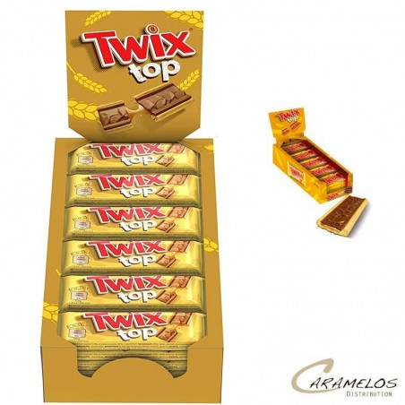 TWIX TOP BISCUIT POCKET X20 21GR