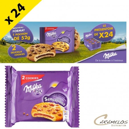 MILKA SENSATIONS pocket 52GX24