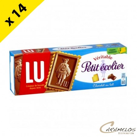 PETIT ECOLIER CHOCOLAT LAIT 150 G X14