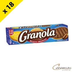 GRANOLA CHOCOLAT LAIT 200 G X18