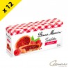TARTELETTE FRAMBOISE BONNE MAMAN 135G x12