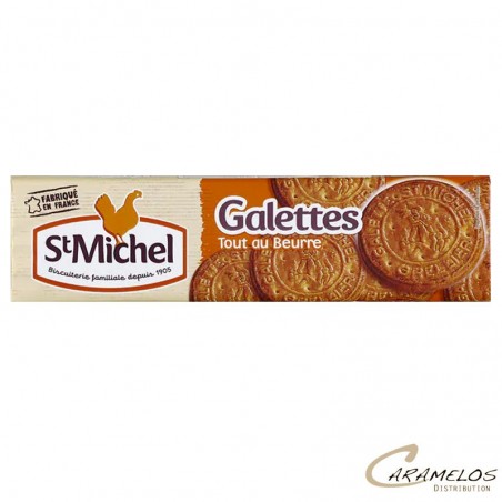 GALETTES TOUT BEURRE 130G ST MICHEL x18