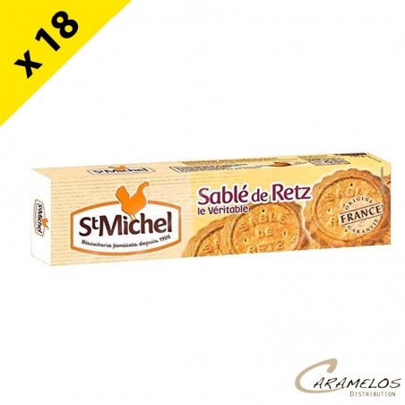 SABLES DE RETZ 120G ST MICHEL x18
