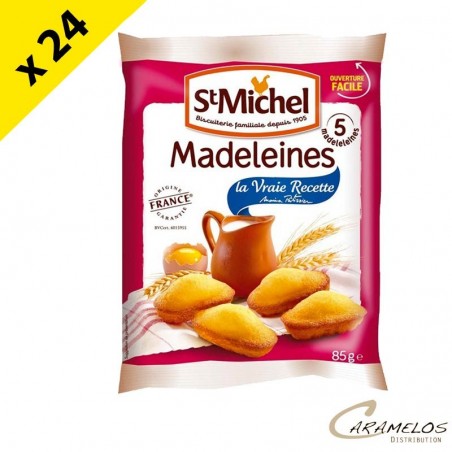 MADELEINE NATURE COQUILLE 85G ST MICHEL
