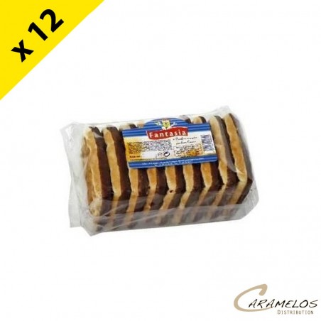 GAUFRE FANTASIA CHOCO X9 325 G
