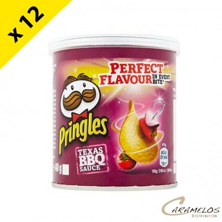 PRINGLES BARBECUE  PM  40 Grs x12