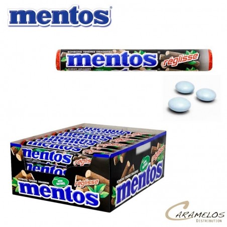 MENTOS REGLISSE x40