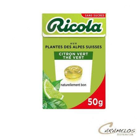 RICOLA CITRON THE VERT