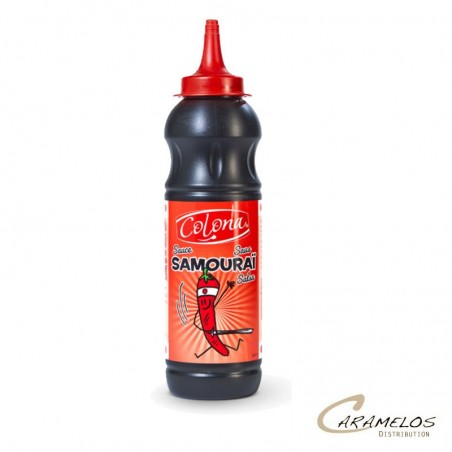 Vente grossiste confiserie SAUCE SAMOURAI COLONA 12 x 500 ml