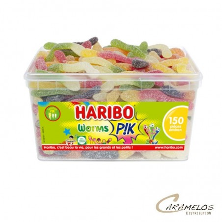 WORMS PIK X 150 HARIBO