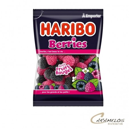 BERRIES SACHET 100 G HARIBO x30