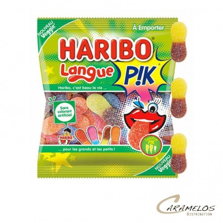 LANGUES ACIDES SACHET 100 G HARIBO x30