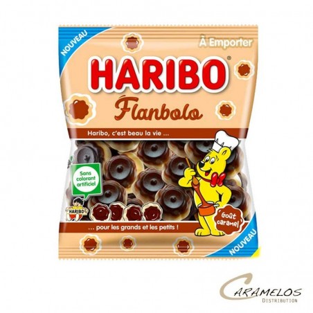FLANBOLO 100 G X30 HARIBO