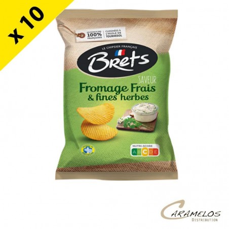 CHIPS BRET'S FROMAGE HERBES