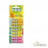 PEZ BLISTER 8 RECHARGES EXOTIC MIX