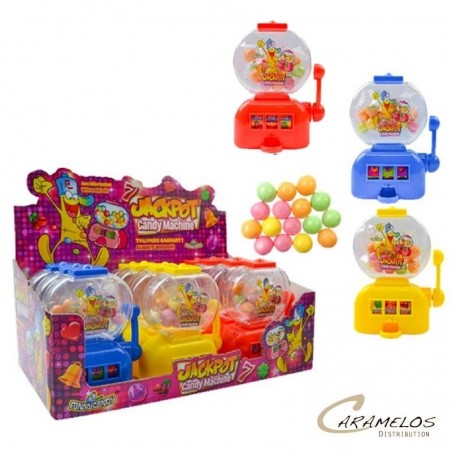 JACKPOT CANDY MACHINE X12 BRABO