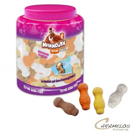 MAMMOUTH TETINES SODA FIZZ X80  BRABO