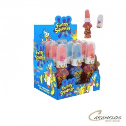 FUNNY SQUEEZE CANDY X12 BRABO