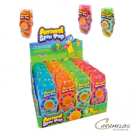 ANIMAL SPIN POP