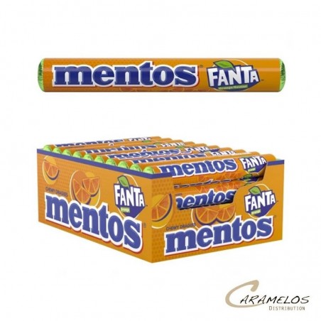 MENTOS parfum FANTA