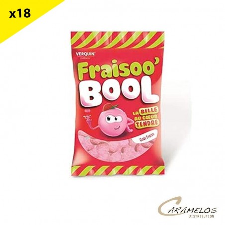 BOOLS MINI FRAISOO 18 X 100G
