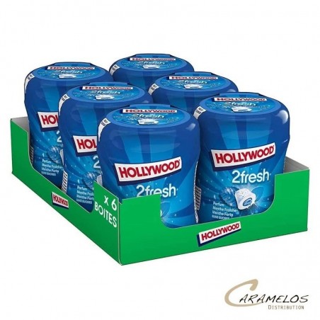 Vente grossiste confiserie Bottle 40 DG 2FRESH  M.F M.- FORTE  88G x6