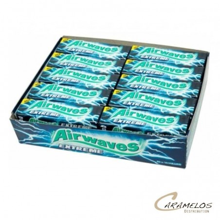 AIRWAVES EXTREME MENTHOL x30