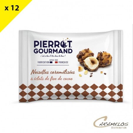 Vente grossiste confiserie NOISETTES CARAMELISEES 12X45G PG