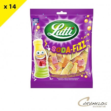 SODAFIZZ 14X100G LUTTI