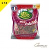Vente grossiste confiserie MINI CHERRY COLA FIZZ  14X100G  LUTTI