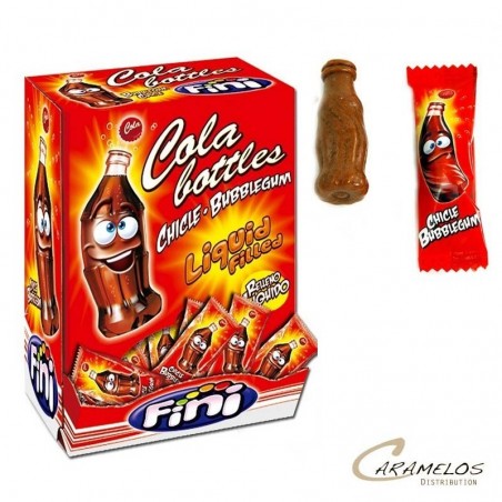 Vente grossiste confiserie FINIBOOM BOUTEILLE COLA X200