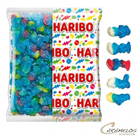 Vente grossiste confiserie SCHTROUMPFS  2KG  HARIBO