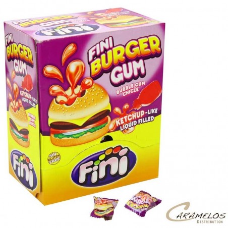 Vente grossiste confiserie FINIBOOM  BURGER   X200   FINI