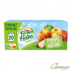 COMPOTE POMME POTE 90G X20...