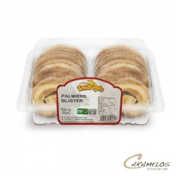 PALMIERS BLISTER 250G x 12