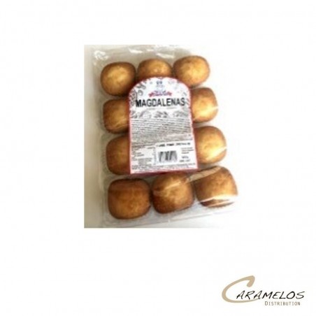 Vente grossiste confiserie MADELEINES ESP. MAGDA PAULA BQ 300 G  x14