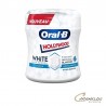 Vente grossiste confiserie BOTTLE ORAL B WHITE PPMINT 76.5G x6