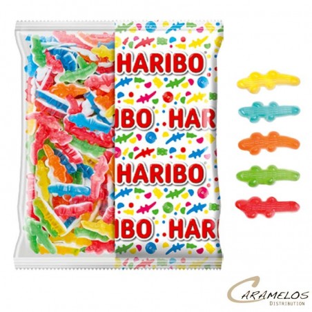 Vente grossiste confiserie CROCODILES  2KG  HARIBO