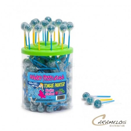 Vente grossiste confiserie SUCETTES RAMZY FIZZY FR. DES BOIS  X200
