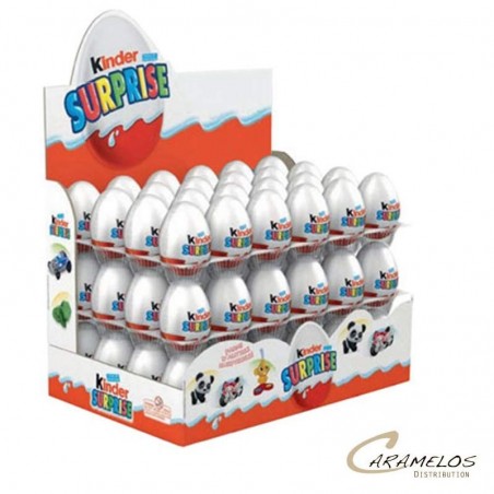 Vente grossiste confiserie KINDER OEUF SURPRISE x72