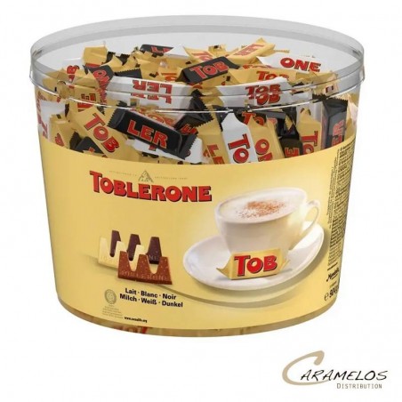 Vente grossiste confiserie TUBO TOBLERONE TINY 904G  (3 variétés)