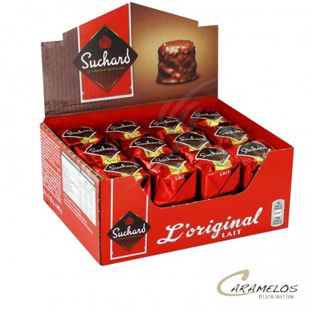 Vente grossiste confiserie ROCHERS LAIT SUCHARD 35G X24