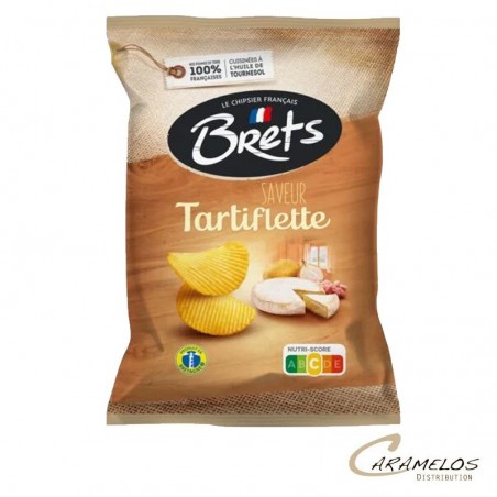 Vente grossiste confiserie CHIPS BRET'S TARTIFLETTE 125 G x10