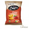 CHIPS BRET'S  CHILI POINTE DE MENTHE 125 G x10