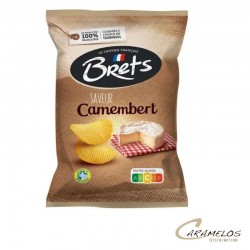 CHIPS BRET'S camembert 125 G x10