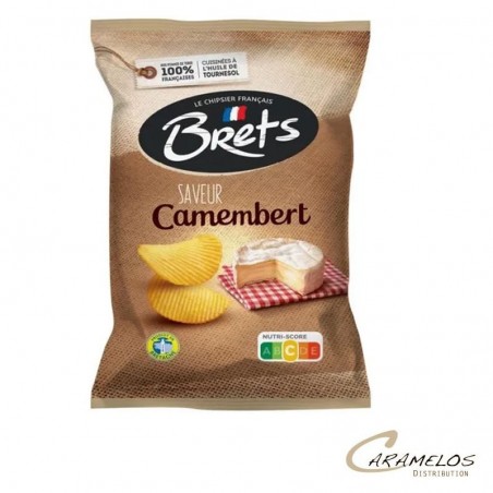 CHIPS BRET'S camembert 125 G x10