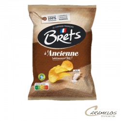 CHIPS BRET'S NATURE ANCIENNE 125 G x10