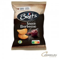 CHIPS BRET'S  barbecue  125 G x10