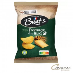 CHIPS BRET'S  FROMAGE JURA  125 G x10