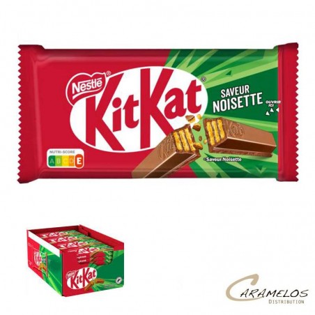 Vente grossiste confiserie KIT KAT Noisettes 24X41,5 g